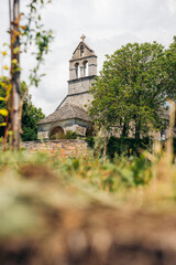 church in the countryside