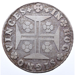 Portugal Old Coins. Monarchic Period. Reign of João V King