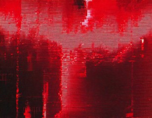 abstract red glitch error effect background wallpaper