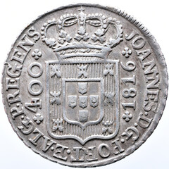 Portugal Old Coins. Monarchic Period. Reign of João VI King