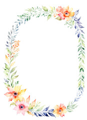 Fototapeta premium Watercolor, illustration