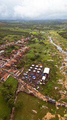Rio em Oliven&ccedil;a-AL