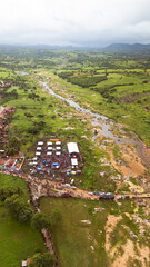 Rio em Oliven&ccedil;a-AL