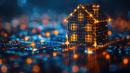 Innovative Concept of Smart Home Technology: Digitally Connected House with Intelligent Control System