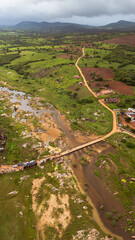 Rio em Oliven&ccedil;a-AL