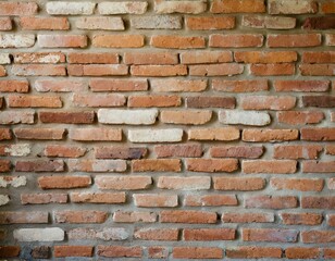 Obraz premium brick bricks stone mortar stucco wall background backdrop surface