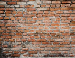 Fototapeta premium brick bricks stone mortar stucco wall background backdrop surface