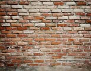 Obraz premium brick bricks stone mortar stucco wall background backdrop surface