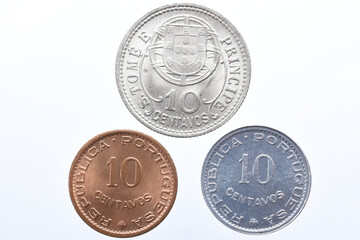 São Tomé e Príncipe Ancient Coins