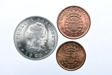 São Tomé e Príncipe Ancient Coins