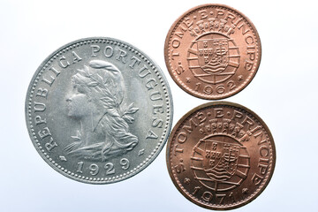 São Tomé e Príncipe Ancient Coins
