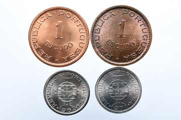 Sao Tome e Principe Old Set Coins