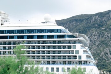 luxury cruise ship