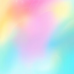 Obraz premium Abstract gradient pastel background. Bright sweet multi-colored sweet blur background