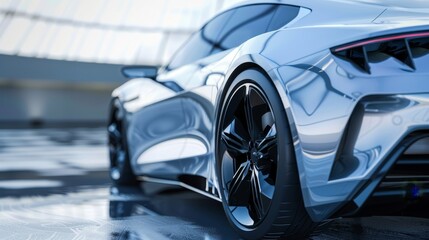 Using big data car designers are able to gather insights on consumer preferences and create sleek aerodynamic models that meet their needs.