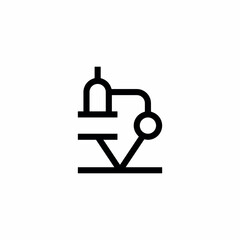 microscope laboratory science biology icon