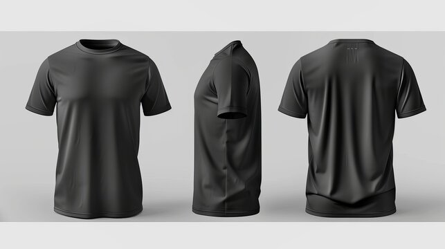 Dri fit shirt mockup on sale