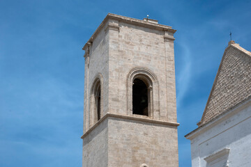 The Old town of Polignano a Mare, Apulia Region, Italy
