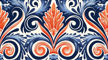 Traditional national pattern