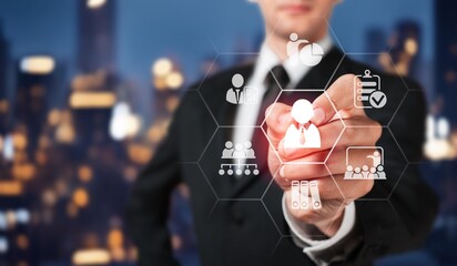 Recruiting and hiring human resource management