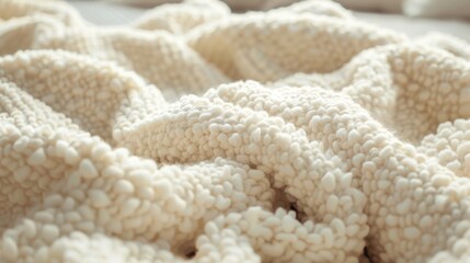 A warm and cozy texture that invites you to curl up and relax