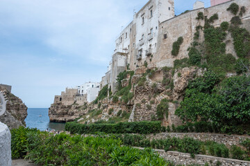 Fototapeta premium The Old town of Polignano a Mare, Apulia Region, Italy