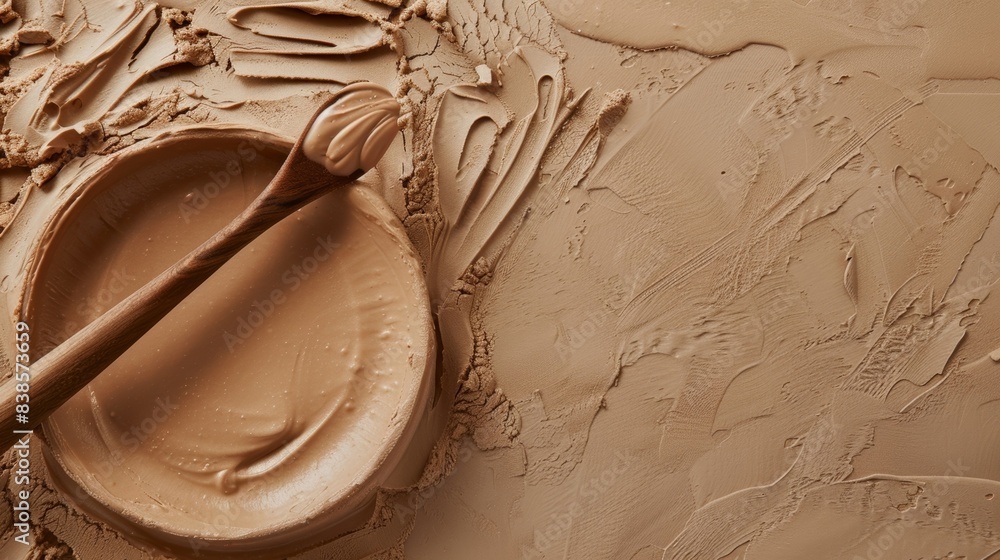 Aufkleber the smooth clay appears almost creamy in texture with a velvety softness that is reminiscent of fres