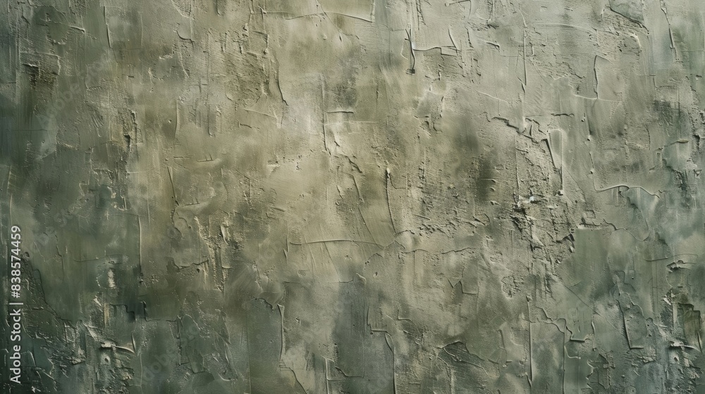 Aufkleber the matte painted wall features a muted earthy tone with a hint of green undertones. a closer look r