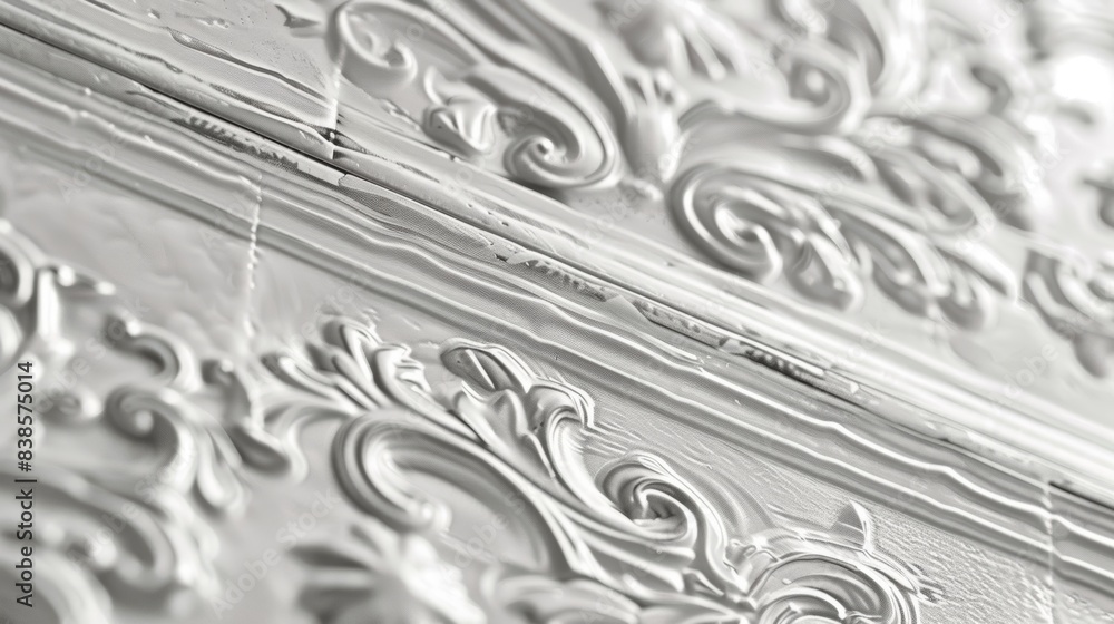 Poster timeless sophistication the textured surface of this embossed ceiling tile adds dimension and depth 