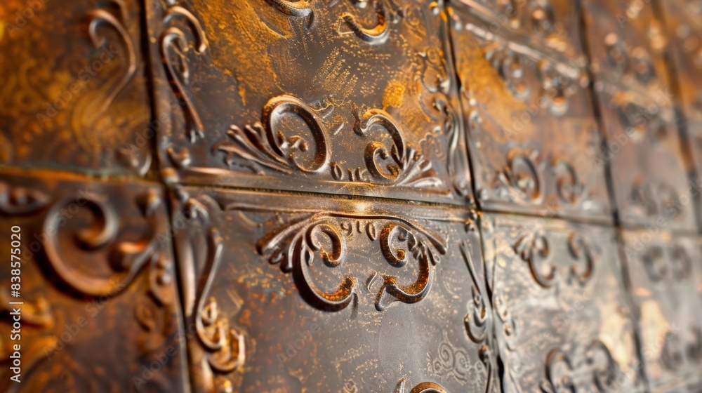 Poster rustic simplicity the embossed texture of this ceiling tile evokes a rustic simplicity with its warm