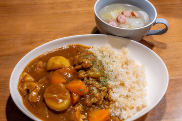 おいしそうなカレーライス