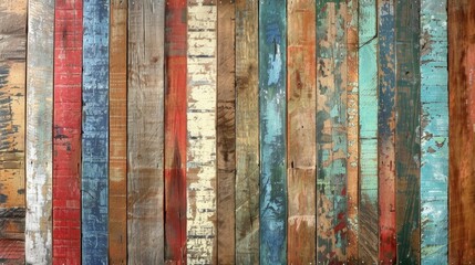 The intricate grains and variations in color of the reclaimed wood create a visually interesting texture that draws the eye and sparks curiosity