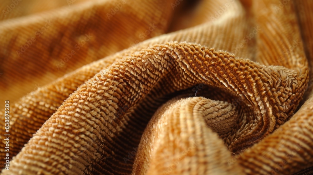 Poster in this closeup the velvety loops of a chenille fabric create a lush inviting texture that begs to b