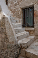 The Old town of Polignano a Mare, Apulia Region, Italy