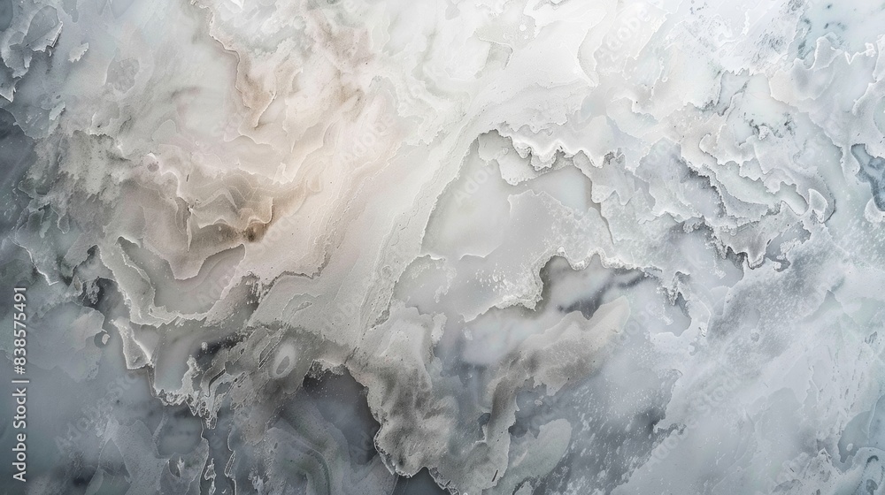 Poster Smooth and cool to the touch with a subtle marblelike texture