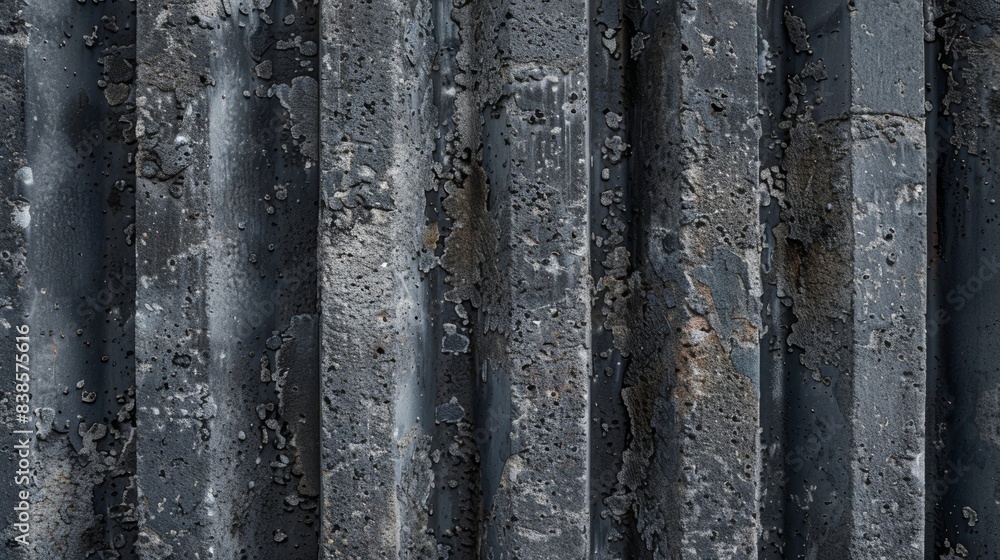 Poster each column seems to have its own unique texture with some exhibiting a velvety smoothness while oth