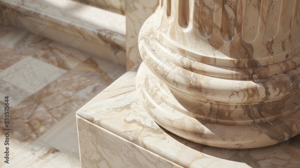 Poster the impression of coolness and solidity is palpable in the closeup of the marble columns as the smoo