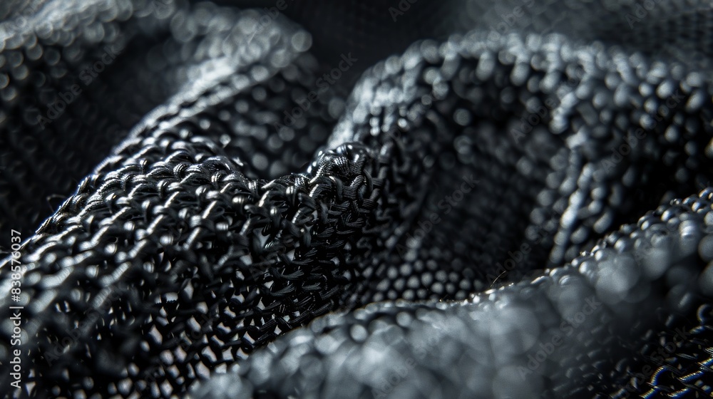 Poster fine closelyknit mesh patterns cover the touch screen creating a unique and intricate texture