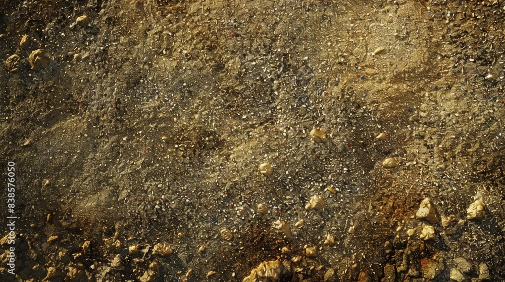 Poster the screen appears to be overlaid with a layer of fine sand causing a gritty and rough texture