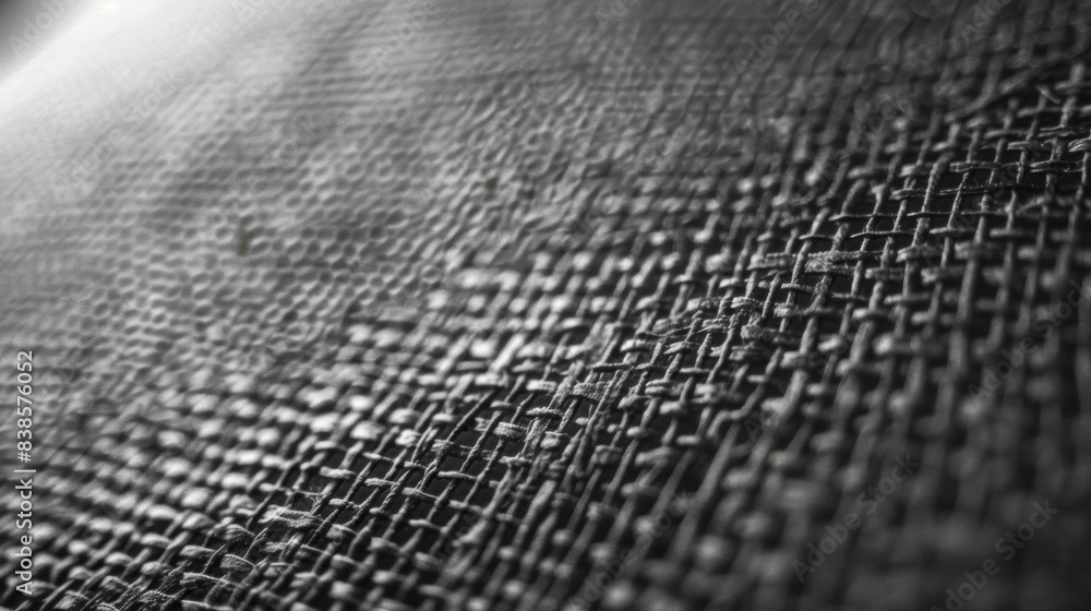 Poster the textured surface of the screen resembles a canvas with a multitude of fine intersecting lines