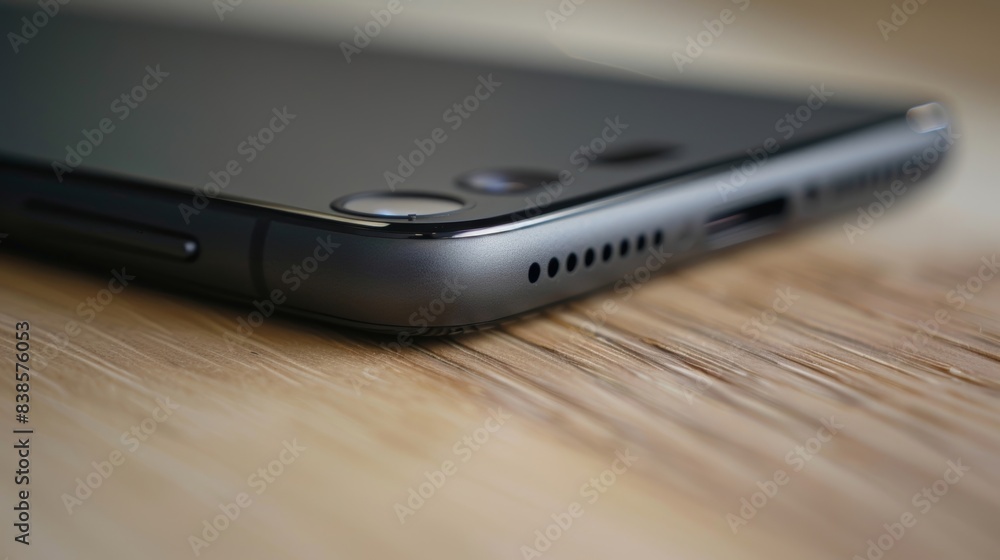Poster a smooth surface with small almost invisible bumps that provide a subtle grip for the users fingerti