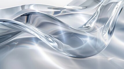 The smooth surface of the transparent polycarbonate exudes a glossy finish tempting to be touched and admired