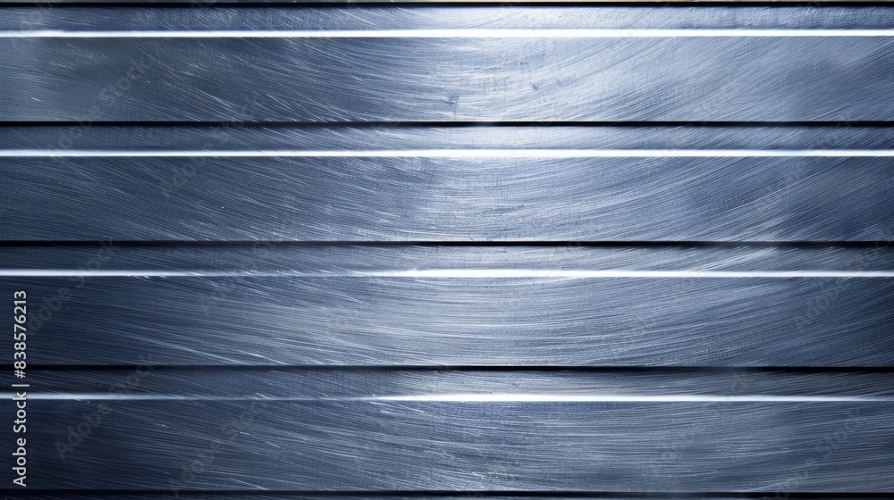 Poster a closeup view of a smooth metallic surface with subtle grooves and indentations resembling the exte