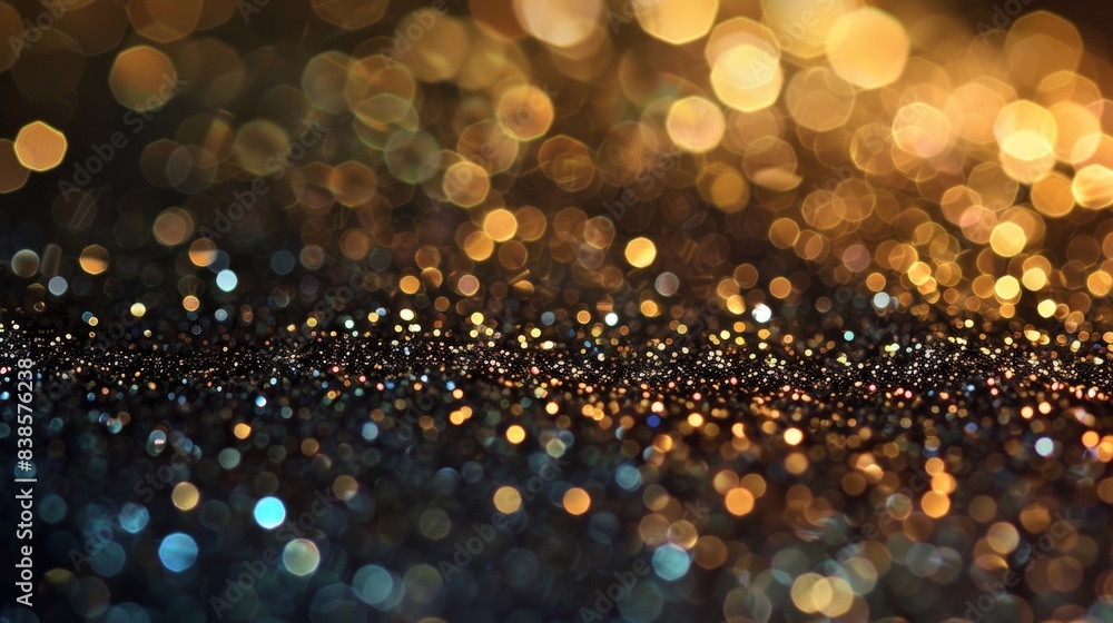 Poster glimmering in the light the surface of this casing is coated in a layer of sparkling glitter giving 