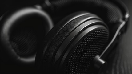 An image of the headsets head s showcasing a soft padded texture providing comfort for extended use