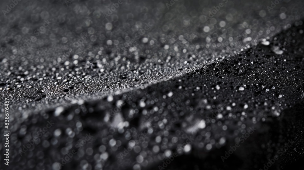 Poster an upclose look at the slightly matte and grainy finish of the environmentallyfriendly graphite heat