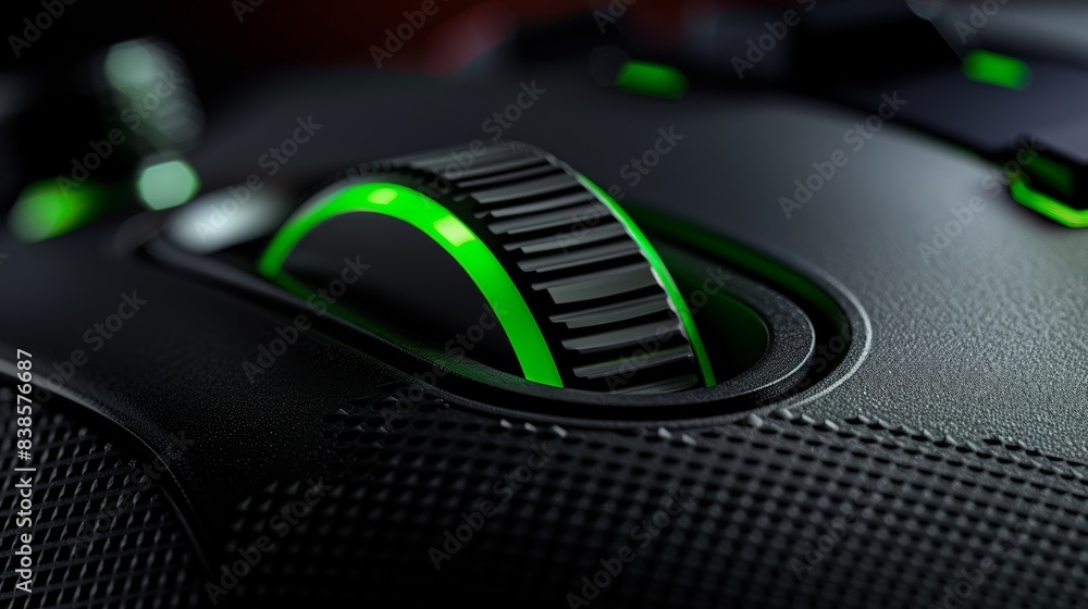 Poster the rubberized texture of the scroll wheel provides a nonslip grip for precise scrolling during inte