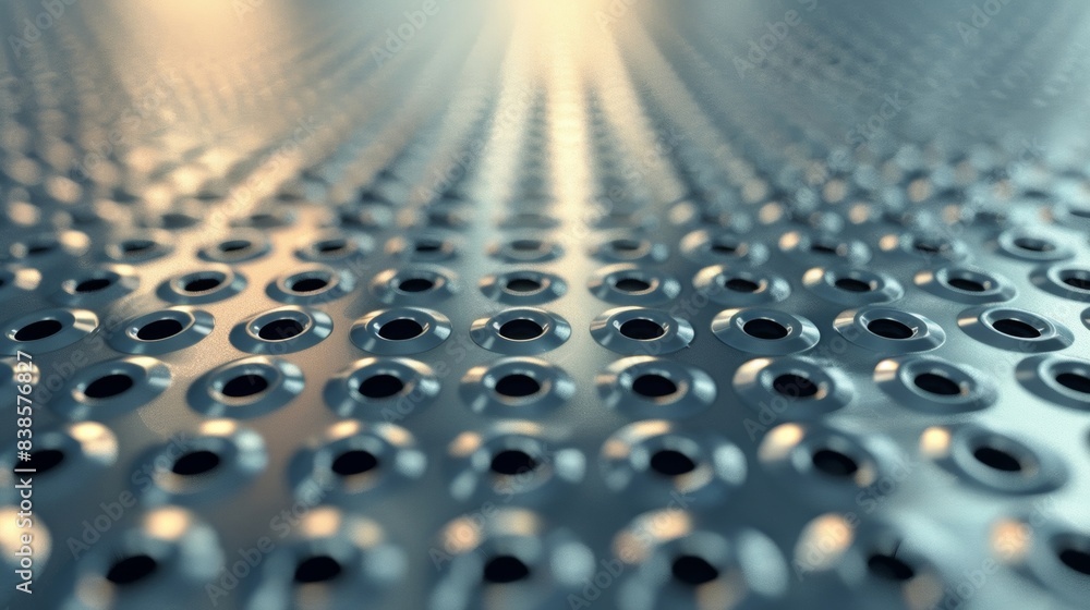 Poster tiny bumps and irregularities on the surface of a nanotube transistor adding to its rugged and durab