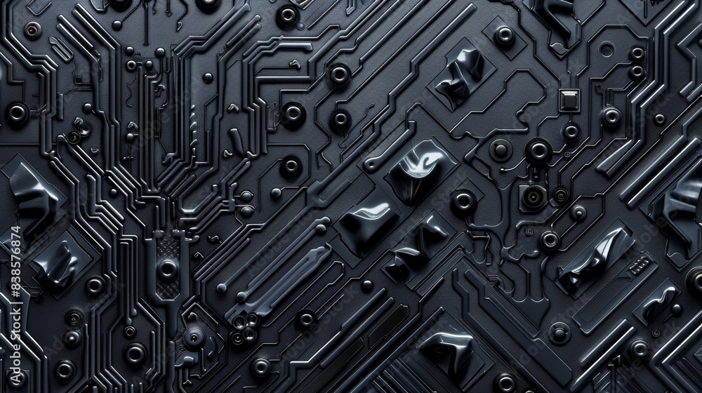 Poster the embossed design on the casing resembles a futuristic circuit board creating a sleek and modern a
