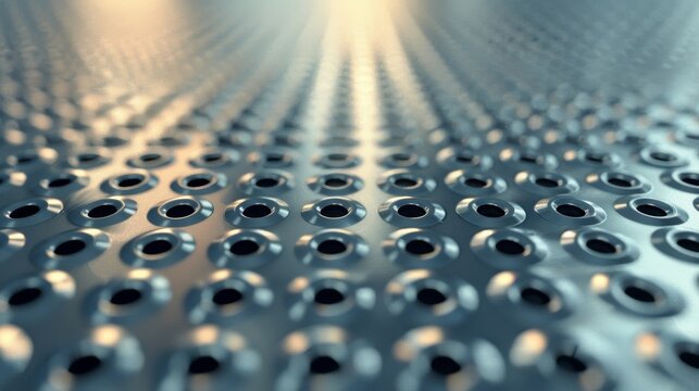 Tiny bumps and irregularities on the surface of a nanotube transistor adding to its rugged and durable qualities